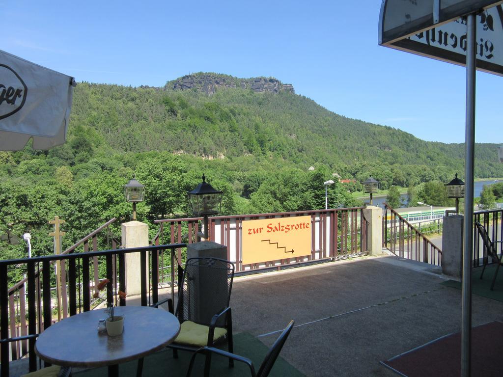 Hotel Lindenhof Königstein Exterior foto