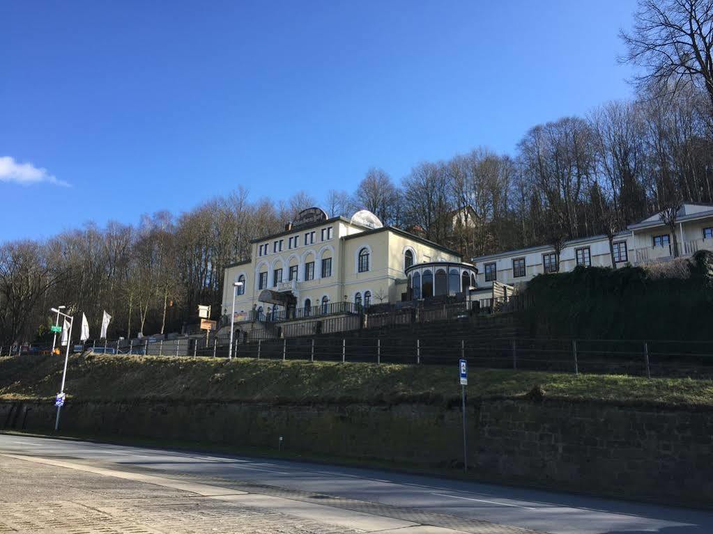 Hotel Lindenhof Königstein Exterior foto